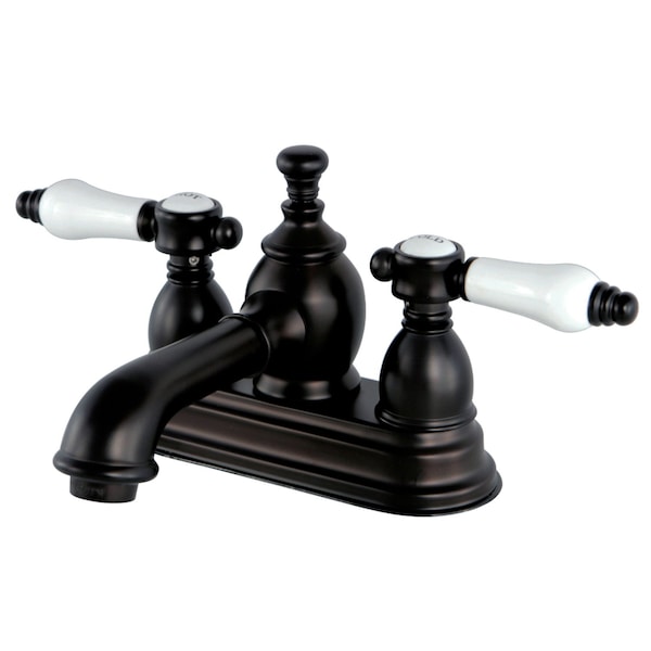 KS7005BPL 4" Centerset Bathroom Faucet, Oil Rubbed Bronze